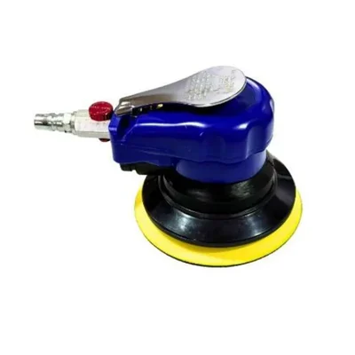 XLNT 5 and 6 Inch Air Palm Orbit Sander Without Hose