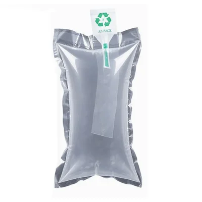 Deera 200mm x 300mm Transparent Clear Inflatable Air Pillow Wrap Packing Roll Bubble Mailing Filler(Pack-50 Pcs)
