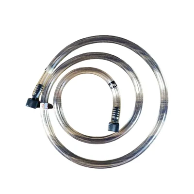 Lab Junction Air Pipe with 2 Adapters LJ - 381(a) for Compressor of Flame Photometer