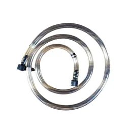 Lab Junction Air Pipe with 2 Adapters LJ - 381(a) for Compressor of Flame Photometer