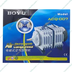 BOYU ACQ-007 Aquarium Air Pump Electro Magnetic Compressor