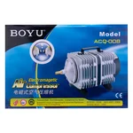 Boyu ACQ-008 (100W110L/MIN) Electro Magnetic Air Compressor Pump AC Series for Fish Farming Pond, Fish Tank, Aquarium