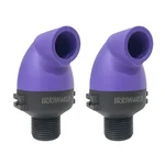 My Irigacio Premium Kinetic Air Release Valve 1" Inch for Drip Irrigation System (Pack of 2)