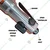 Techno 10500 RPM Air Screw Driver with Adjustable Speed, Ideal For Tightening and Loosening (AT W1)