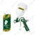Jadever 1.5mm 600ml Cup Capacity Air Spray Gun, Suitable for Base Coat
