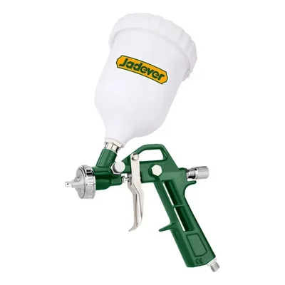 Jadever 1.5mm 600ml Cup Capacity Air Spray Gun, Suitable for Base Coat