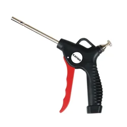 Kaymo 1/4" PT Air Blow Gun with 12cm Steel Nozzle for Automotive & Industrial Use (B80)