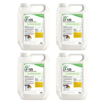 4 Pcs of Chemtex (5 Liter x 4 pcs) Alstasan LF-125 Air and Surface Disinfection