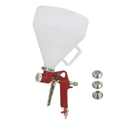 Painter Air Texture Gun, 5 L Capacity with 3 Nozzles, Ideal for Wall & Ceiling Texture  - (TG-22)