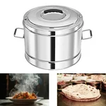 SINTAGE Stainless Steel Puff Insulated Air Tight Hot Pot with Lid (5 Liter)