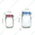 15Pcs Mason Reusable Jar Bottles Bags With Airtight Seal for Food Storage and Delivery