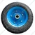 Premium Quality 14 Inch Air Tyre With Double Bearing For Wheel Barrow, Bearing No 6205