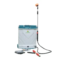 AIVA ITALY AV 16 BTM 2-in-1 Battery & Manual Sprayer With 18L Tank, Double Pump, 12V-12AH Battery For Agriculture Use 