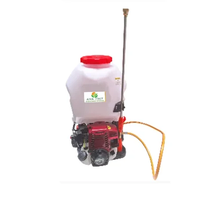 AIVA ITALY AV 708 DS 4 Stroke Double Suction Backpack Power Sprayer With 20/25L Tank | Ideal For Agricultural Use