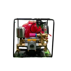 AIVA ITALY AV 770 HUSKY GX-50 Portable Sprayer | 4 Stroke Engine, Brass Pump, 25-35 LPM, For Agriculture Use
