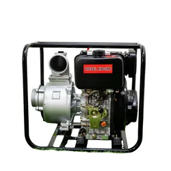 AIVA ITALY AVD 40 4 Inch (100x100mm) Diesel Water Pump, 8HP Engine, 8m Suction, 26m Head Ideal For Agricultural Use