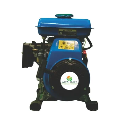 AIVA ITALY AVP 15 Petrol Water Pump, 97CC Engine, 1.5 Inch (40x40mm), 6m Suction, 21m Head Ideal For Agricultural Use