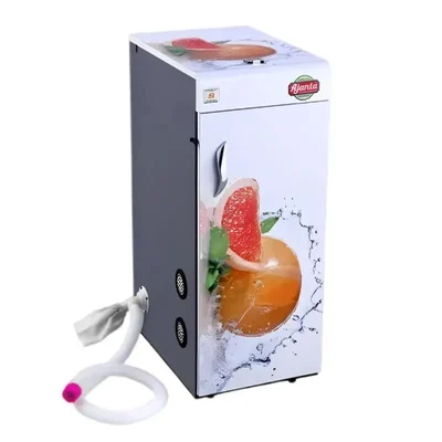 Ajanta Silver Vacuum 2HP Domestic Aata Maker/Flour Mill/Atta Chakki/Ghar Ghanti Machine 11-14 Kgs/hr Capacity With Free Accessories