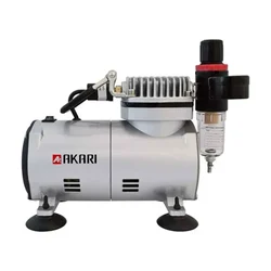 Akari 23 LPM Mini Oil Free Air Compressor With 4 Bar Max. Pressure (AS-182)