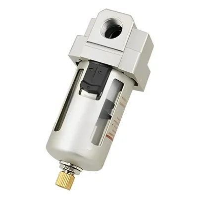 Akari 1/2 Inch AF Series Air Filter with Metal Guard, (AF4000-04)