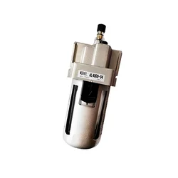 Akari 1/2 Inch AL Series Air Lubricator with Metal Guard, (AL4000-04)