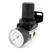 Akari 1/4 Inch AR Series Air Regulator with Gauge (AR2000-02)