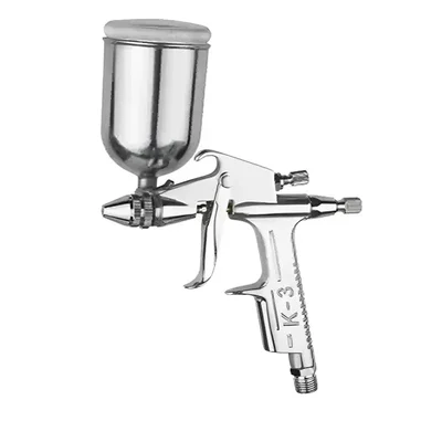 Akari HVLP Spray Gun, 100 ml Cup Capacity (K-3)
