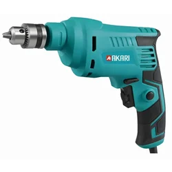 Akari 10mm 550 Watt Powerful Drill Machine With Variable Speed Function, 2800 RPM (APT-DM-FF10A-HQ)