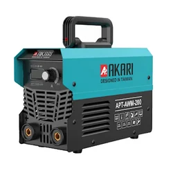 Akari 200 Amp Single Phase Welding Machine With IGBT Technology (APT-AWM-200)