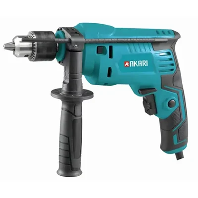 Akari 13mm 650 Watt Powerful Impact Drill Machine, 0-2900 RPM (APT-ID-13C)