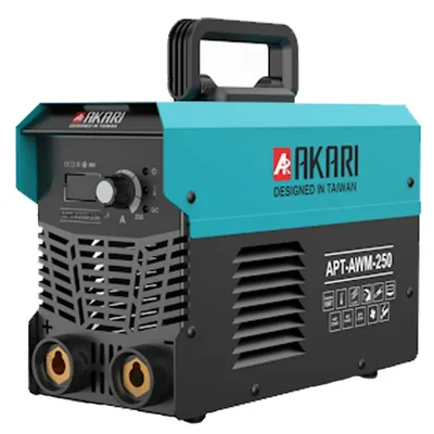 Akari 250 Amp Single Phase Welding Machine with IGBT Technology (APT-AWM-250)