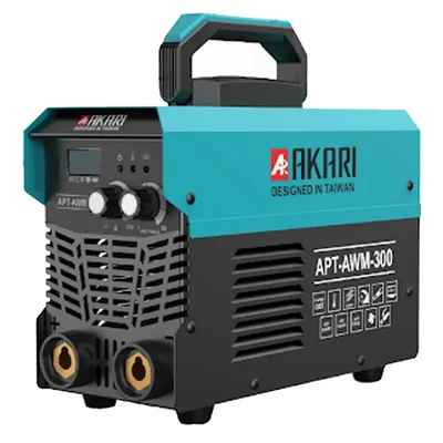 Akari 300 Amp Single Phase Welding Machine With IGBT Technology (APT-AWM-300)