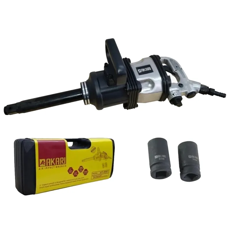 Akari Inch Air Impact Wrench With 32 33 mm Sockets, 2800 Nm Torque  (AT-9981)