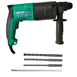 Akari 20 mm 500 Watt Rotary Hammer Machine with Accessories, 850 RPM (APT-RH-20)