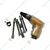 Akari 250mm Pneumatic Air Hammer Set with 5 Chisels for Cutting, Chipping and Scraping (AT-AH-250)