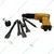 Akari 250mm Pneumatic Air Hammer Set with 5 Chisels for Cutting, Chipping and Scraping (AT-AH-250)