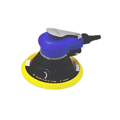 Akari 5 Inch Non Vacuum Random Orbital Air Sander with 9500 RPM Speed (AT-8182)
