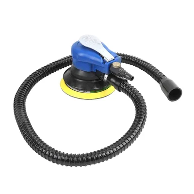 Akari 5 Inch Vacuum Random Orbital Air Sander with 9500 RPM Speed (AT-8183)