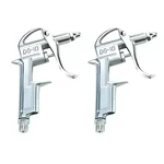 Akari 2 Pcs Short Nozzle Metal Air Gun (K601-0)