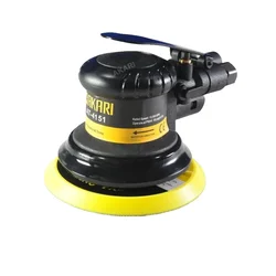 Akari 5 or 6 Inch Ingersoll Rand Type Air Sander, 12000 RPM Speed (AT-4151)