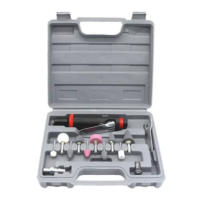 Hukums 1/4 Inch Air Die Grinder with Accessories, 22000 RPM Speed