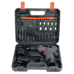 Akari 10mm 12V/1.5Ah Cordless Drill Kit Set, 400-1500 RPM (ACT-CSD-KIT)