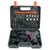 Akari 10mm 12V/1.5Ah Cordless Drill Kit Set, 400-1500 RPM (ACT-CSD-KIT)