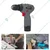 Akari 10mm 12V/1.5Ah Cordless Drill Kit Set, 400-1500 RPM (ACT-CSD-KIT)