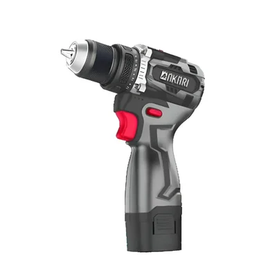 Akari 10mm (3/8") 16.8V/2.0Ah Cordless Screw Driver, 500-1600 RPM (ACT-CD-16)