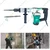 Akari 7 Kg 17mm Demolition Hammer, 2000 W Motor Power (APT-DH-835-NM)
