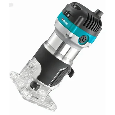 Akari 6.35mm 780 Watt Metal Body Wood Trimmer, 11000-30000 RPM (APT-TM-MB-780)
