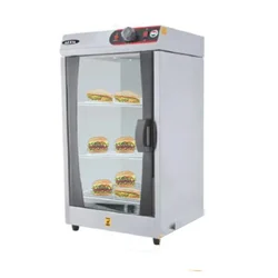 Akasa CW 500 CON Multipurpose Convection Warmer with 3 SS Wire Grill, 600W