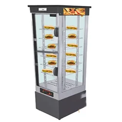 Akasa FW 1204 CON SS Food Warmer 6 SS Wire Grill, 1200W 