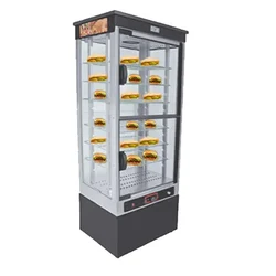 Akasa FW 1804 CON 180L Food Warmer 6 SS Wire Grill, 1800W 